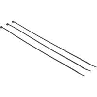 Steel Barb Cable Tie, 15" Long, 50 lbs. Tensile Strength, Black XJ267 | Globex Building Supplies Inc.