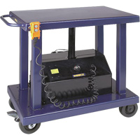 Hydraulic Lift Table, Steel, 24" W x 36" L, 2000 lbs. Capacity ZD867 | Globex Building Supplies Inc.