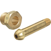 Brass & Stainless Steel Regulator Nut 312-1164 | Globex Building Supplies Inc.