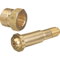 Brass Regulator Nut 312-2366 | Globex Building Supplies Inc.