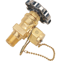 Station Valve with Gas Tight & Chain 314-2035 | Globex Building Supplies Inc.