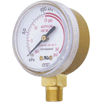 Pressure Gauges, 1-1/2" , 0-30 psi, Bottom Mount, Analogue 331-2980 | Globex Building Supplies Inc.