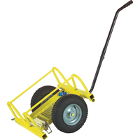 Cricket Pipe Buggy, 1000 lbs. Load Capacity 432-3692 | Globex Building Supplies Inc.