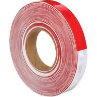 3M™ Diamond Grade™ Marking Tape, 1" W x 150' L, Red & White AF285 | Globex Building Supplies Inc.