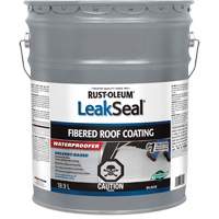 LeakSeal<sup>®</sup> Fibered Roof Coating AH048 | Globex Building Supplies Inc.