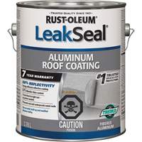 LeakSeal<sup>®</sup> 7 Year Aluminum Roof Coating AH054 | Globex Building Supplies Inc.