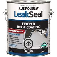 LeakSeal<sup>®</sup> Fibered Roof Coating AH058 | Globex Building Supplies Inc.