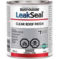 LeakSeal<sup>®</sup> Clear Roof Patch AH065 | Globex Building Supplies Inc.