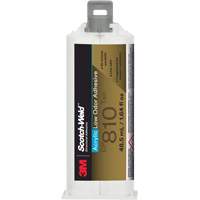 Scotch-Weld™ Low-Odor Acrylic Adhesive, Two-Part, Cartridge, 1.64 fl. oz., Off-White AMB399 | Globex Building Supplies Inc.