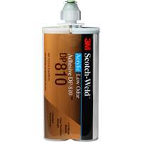 Scotch-Weld™ Low-Odor Acrylic Adhesive, Two-Part, Cartridge, 400 ml, Off-White AMB401 | Globex Building Supplies Inc.