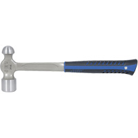 Super Heavy-Duty All-Steel Ball Pein Hammer, 24 oz. Head Weight, Polished Face, Solid Steel Handle AUW112 | Globex Building Supplies Inc.