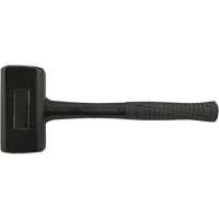 Dead Blow Sledge Hammer, 3 lbs., Solid Steel Handle AUW117 | Globex Building Supplies Inc.