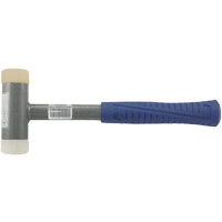 Soft Face Dead Blow Hammer, 20 oz., Textured Grip AUW119 | Globex Building Supplies Inc.