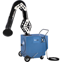 Mobile Fume Extractors With Self Cleaning Filters BA710 | Globex Building Supplies Inc.
