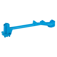 Universal Plug Wrenches - Solid Ductile Iron, 15-1/2" Handle, Solid Ductile Iron DA635 | Globex Building Supplies Inc.