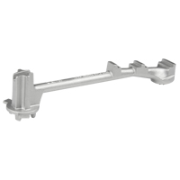 Spark Resistant Universal Plug Wrench, 15-1/2" Handle, Zinc Aluminum Alloy DA636 | Globex Building Supplies Inc.
