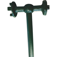 Drum Wrenches - Socket Head, 2 lbs. DA643 | Globex Building Supplies Inc.