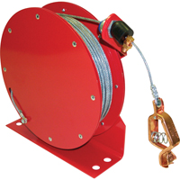Retractable Grounding Wires, 50' Length, Heavy-Duty DB025 | Globex Building Supplies Inc.