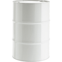 Steel Drums, 55 US gal (45.8 imp. Gal.), Lined, White, Closed Top, 1A1/Y1.8/300, 16 Gauge DC433 | Globex Building Supplies Inc.