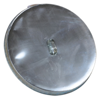 Galvanized Steel Open Head Drum Cover DC641 | Globex Building Supplies Inc.