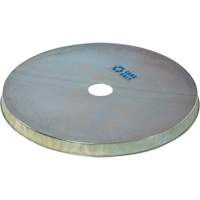 Galvanized Steel Drum Cover with Can Opening DC642 | Globex Building Supplies Inc.