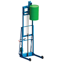 Vertical-Lift MORSPEED™ Drum Stacker, For 30 - 85 US Gal. (25 - 70 Imperial Gal.) DC689 | Globex Building Supplies Inc.