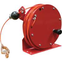 G 3000 Static Discharge Grounding Reel, 100' Length, Heavy-Duty DC784 | Globex Building Supplies Inc.