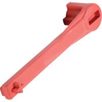 Single Ended Specialty Bung Nut Wrench, 1-1/4" Opening, 8" Handle, Non-Sparking Nylon DC791 | Globex Building Supplies Inc.