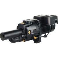 Dual Voltage Cast Iron Convertible Jet Pump, 115 V/230 V, 1100 GPH, 1/2 HP DC855 | Globex Building Supplies Inc.