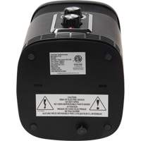360 Degree Surround Portable Heater, Ceramic, Electric, 5200 BTU/H EB480 | Globex Building Supplies Inc.
