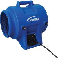 8" Air Blower with 25' Ducting & Canister, 1/4 HP, 816 CFM EB538 | Globex Building Supplies Inc.
