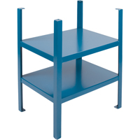 2 Shelf Pedestal FF127 | Globex Building Supplies Inc.