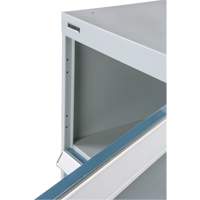 Two-Door Pedestal Workbench, 28" H x 18" W x 21" D FH667 | Globex Building Supplies Inc.