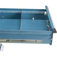 Three-Drawer Pedestal Workbench, 18" W x 21" D x 28" H FI167 | Globex Building Supplies Inc.