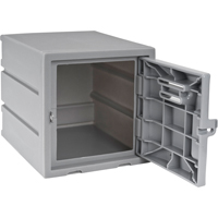 Locker, 12" x 15" x 12", Grey, Assembled FH725 | Globex Building Supplies Inc.