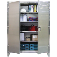 Extra Heavy-Duty Stainless Steel Cabinets FI340 | Globex Building Supplies Inc.