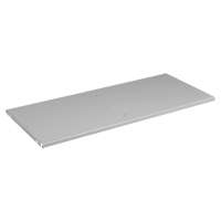 Extra Cabinet Shelf, 36" x 18", 200 lbs. Capacity, Steel, Light Grey FL645 | Globex Building Supplies Inc.