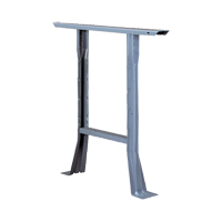 Flared Workbench Leg, Steel, 30" D x 28" H, Single FL653 | Globex Building Supplies Inc.