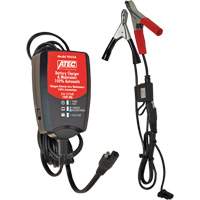 Automatic 1 Amp 6/12 Volt Battery Maintainer/Charger FLU056 | Globex Building Supplies Inc.