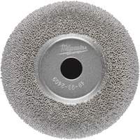 2-1/2" Flared Contour Buffing Wheel for M12 Fuel™ Low Speed Tire Buffer FLU234 | Globex Building Supplies Inc.