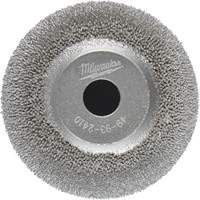 2" Flared Contour Buffing Wheel for M12 Fuel™ Low Speed Tire Buffer FLU235 | Globex Building Supplies Inc.