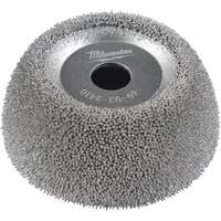 2" Flared Contour Buffing Wheel for M12 Fuel™ Low Speed Tire Buffer FLU235 | Globex Building Supplies Inc.