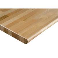 Hardwood Workbench Top, 72" W x 36" D, Bullnose Edge, 1-1/4" Thick FM936 | Globex Building Supplies Inc.