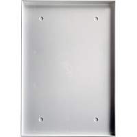 Locker Base Insert, Fits Locker Size 12" x 18", White, Plastic FN441 | Globex Building Supplies Inc.