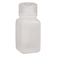 Easy-Grip Space-Saver Bottles, Square, 2 oz., Plastic HB014 | Globex Building Supplies Inc.