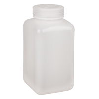 Easy-Grip Space-Saver Bottles, Square, 32 oz., Plastic HB018 | Globex Building Supplies Inc.