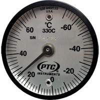 Magnetic Surface Thermometer, Contact, Analogue, -56.7-21.1°F (-70-70°C) HB678 | Globex Building Supplies Inc.