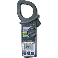 AC/DC Clamp Meter with Large Diameter Jaws, AC/DC Voltage, AC/DC Current IA167 | Globex Building Supplies Inc.