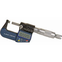 Electronic Digital Micrometer, 0 - 1" (0 - 25 mm) Range, 0.00005" (0.00127 mm) Resolution IA388 | Globex Building Supplies Inc.