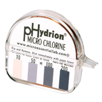 pHydrion CM-240 Hydrion Chlorine Test Paper IB866 | Globex Building Supplies Inc.